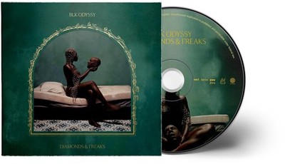 Blk Odyssy - DIAMONDS & FREAKS (Digipak) Frank Ocean, Anderson Paak ,6Lack