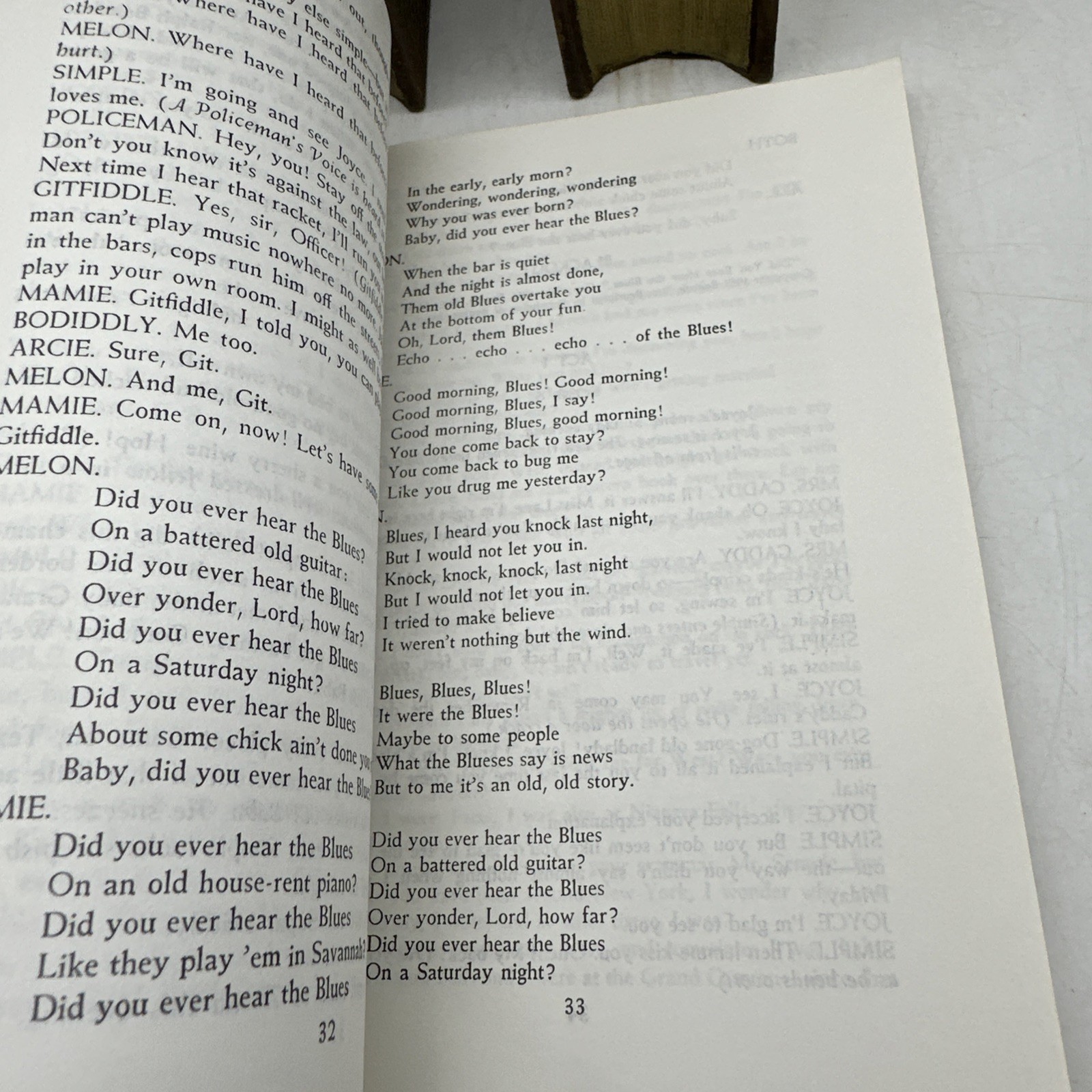 Simply He’s Only- A Comedy With Music- By Langston Hughes- 734