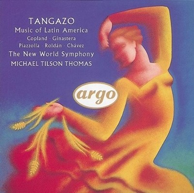 Carlos Chavez; Aaron Copland [Comp, Tangazo - Music of Latin America, audioCD