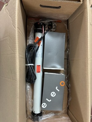 Elero Rolladenmotor mit Exit Safe System 12V DC Inklusive Adapter set Und Funk