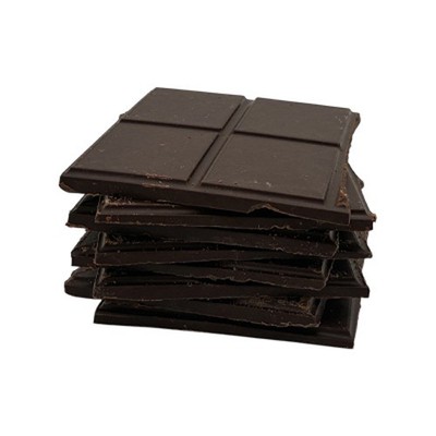 Bio 100% Kakaofrucht Schokolade 1 kg | Bruchschokolade | plastikfrei