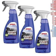3x Sonax XTREME CockpitReiniger Matteffect 500ml Kunststoffpflege + Reinigung