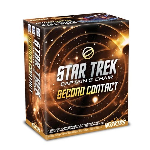 Star Trek: Captain's Chair Second Contact - Deck Building Game Expansion