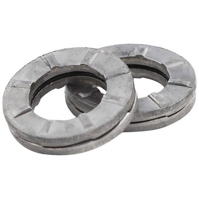 DISC-LOCK GDM-117 LckWshr,Stl,36 mm,37.3mmID,55.8mmOD,25PK 36RL60