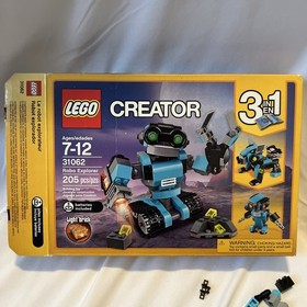 USED  LEGO CREATOR: Robo Explorer (31062)
