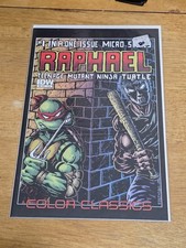 Raphael Teenage Mutant Ninja Turtle Micro-Series #1 Color Classics