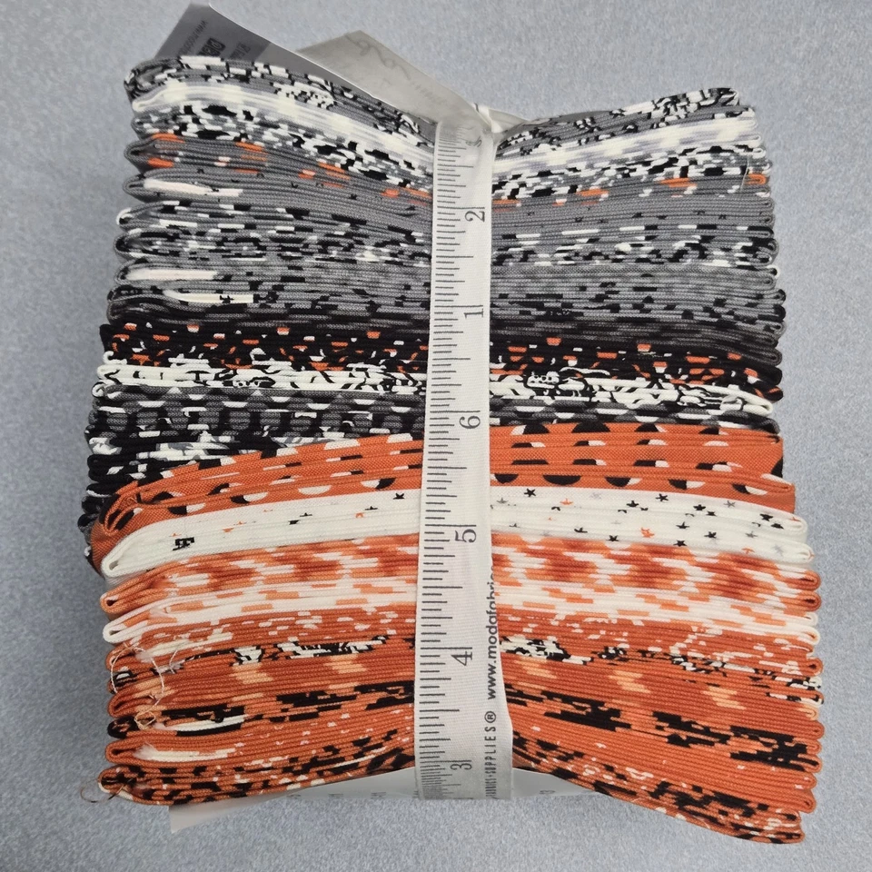 Moda Fat Quater Bundle April Rosenthal Midnight Magic 2 Original 28 Pieces OOP - Image 2 of 3