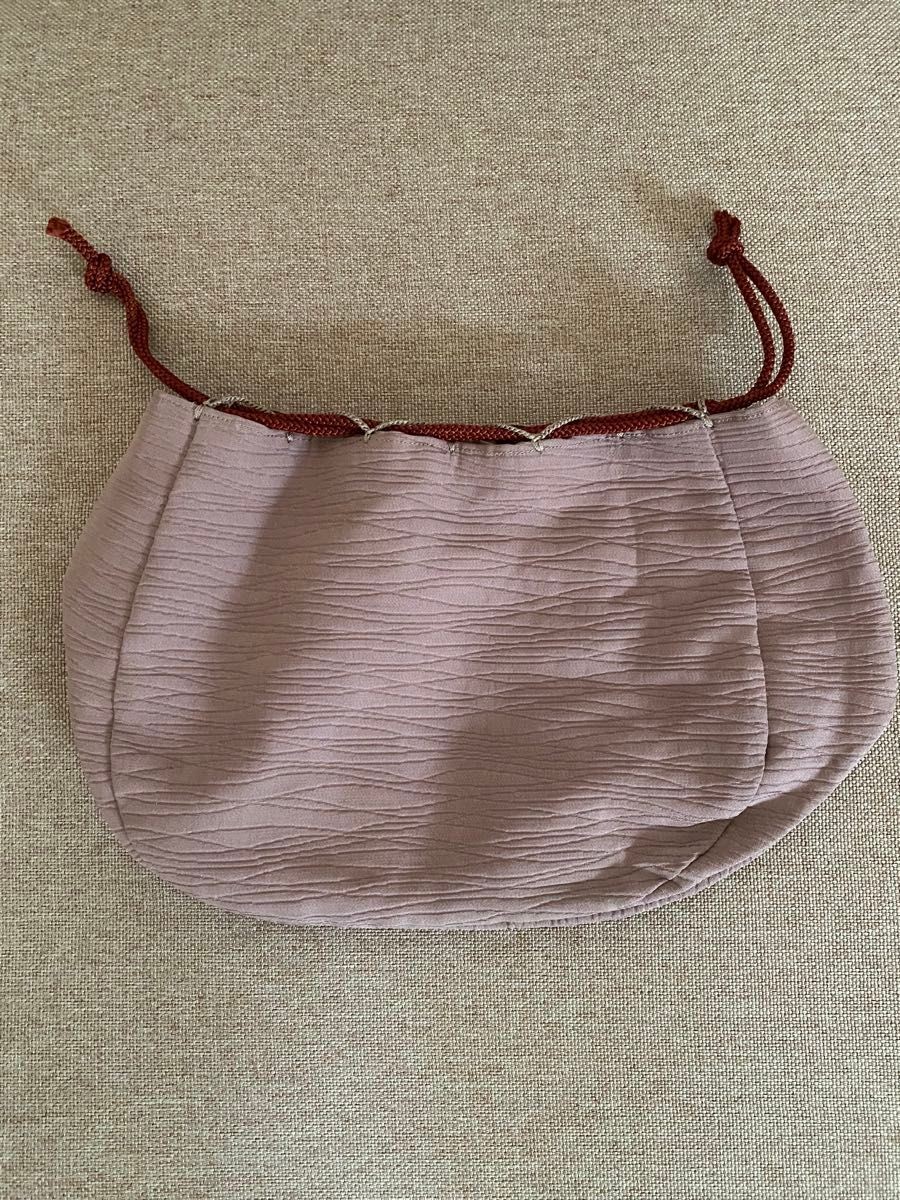 Drawstring bag Drawstring pouch Japanese accessor… - image 2