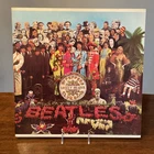 The Beatles Sgt. Pepper‘s Lonely Hearts Club Band Vinyl Record 1983 Pressing VG+