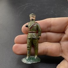 vintage Barclay Manoil lead toy soldier, likely from the 1930s   