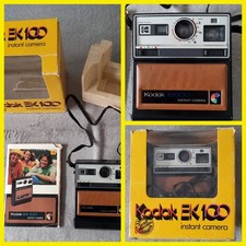 Kodak EK 100 Instant Camera, Sofortbildkamera...