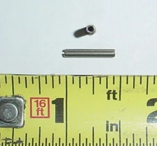 2 ea 5/64" x 1/2" Roll Pins Spring Pins - Stainless