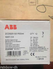 S201-C4 S201 C4 1PC NEW In Box ABB Circuit Breaker free shipping