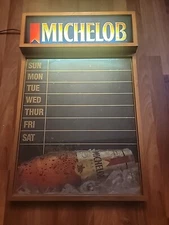 Michelob Special Light Up Board 29 1/2 X 19 Inches