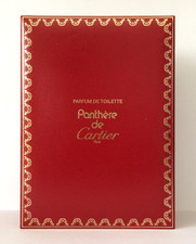 Panthere de Cartier PARFUM DE TOILETTE 200 ml PdT RECHARGE REFILL Vintage Rare