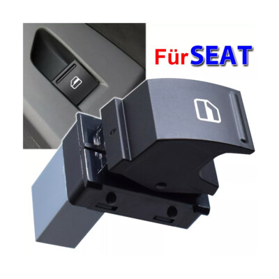 Chrom Fensterheber Schalter für VW Golf 5 6 Plus Passat 3C CC Tiguan Touran Polo
