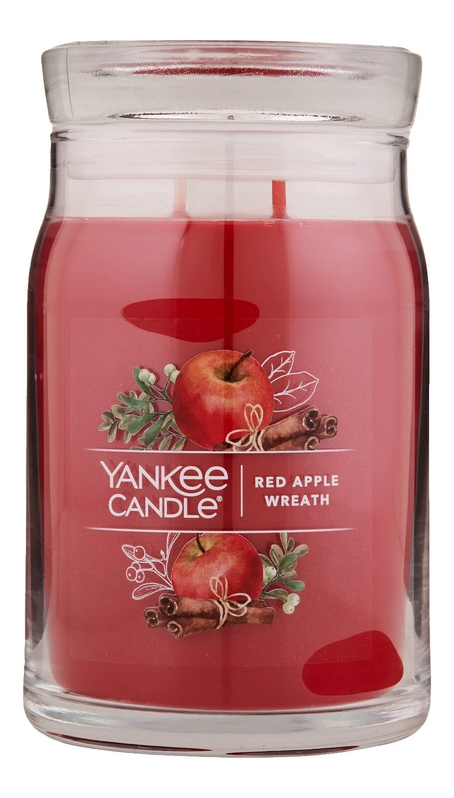 Yankee Candle Apple Décor Candles