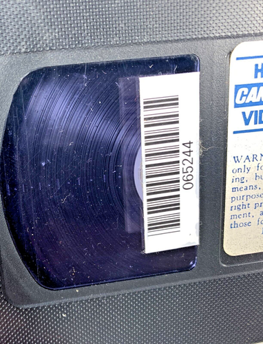 RAW DEAL Arnold Schwarzenegger VHS 1986 Cannon Clamshell DON'T EAT & BAKE 80s - Picture 9 of 9