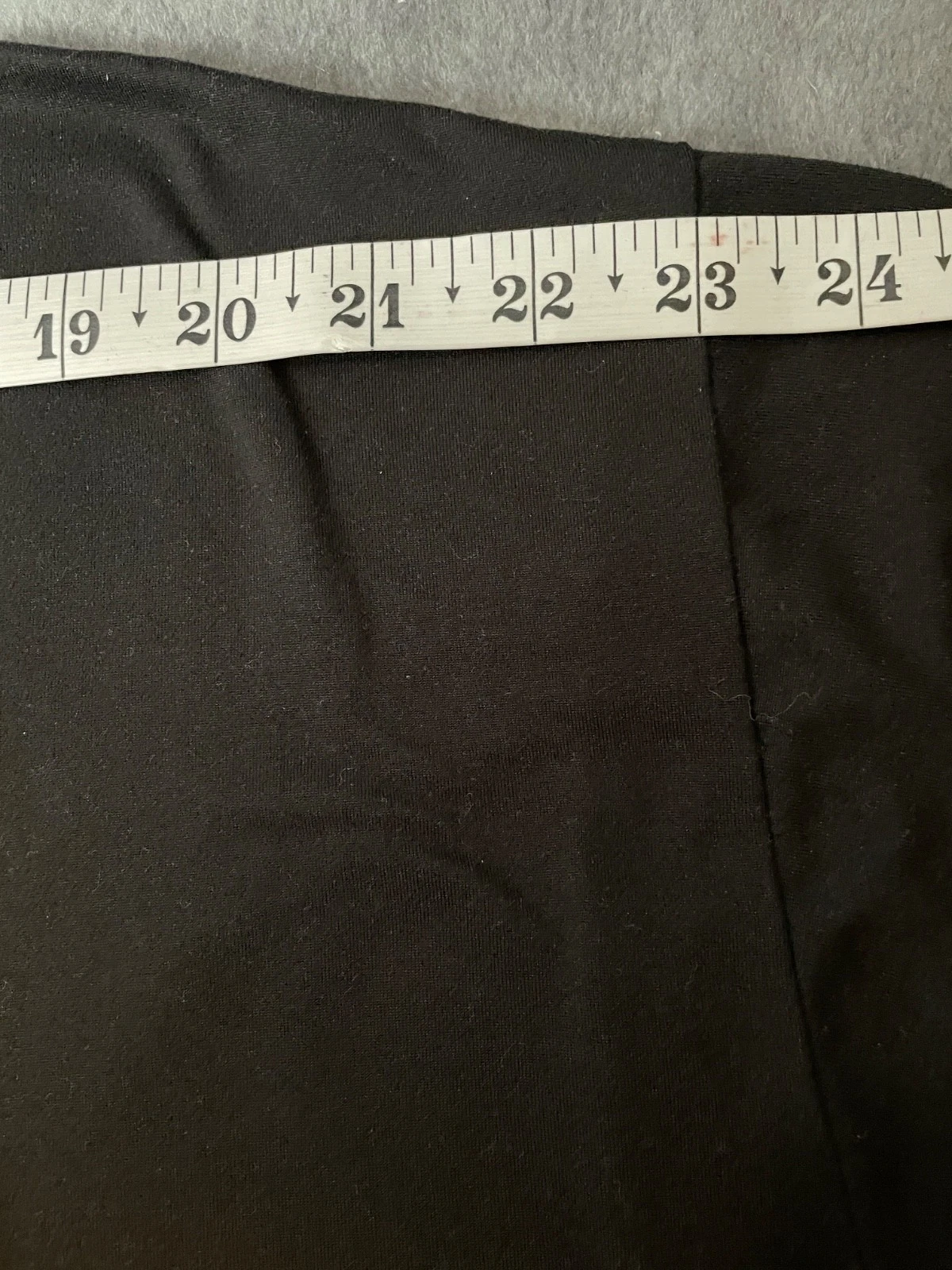 UNDERCOVER Vestito premaman sottocoperta mamma donna 3XL nero scollo a V maxi tasche