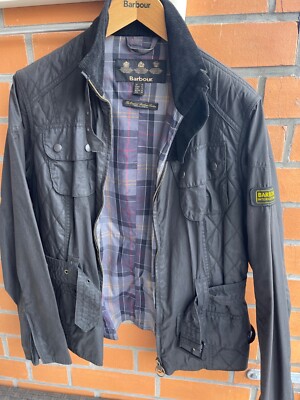 BARBOUR Jacke Jacket international Wachjacke EUR 42 UK 16
