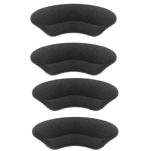 2Pairs Non-Slip Fabric Shoe Pads Cushion Liner Grip Back Heel Inserts Insoles US - Picture 19 of 21