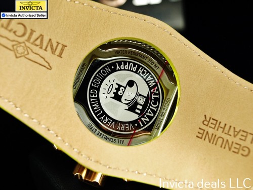 Invicta 52mm Men's BOLT ZEUS MAGNUM Chrono PUPPY VERY VERY LIMITED EDITION Watch - 第 12/19 張圖片