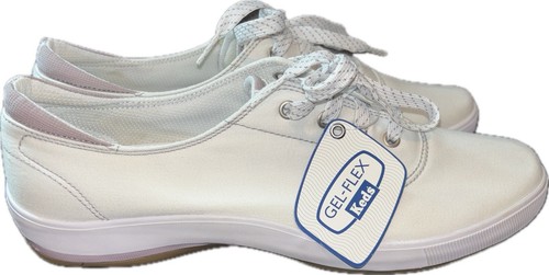 Keds Damen-Freizeitschuhe weißes Design Größe 10 - Bild 4 von 12
