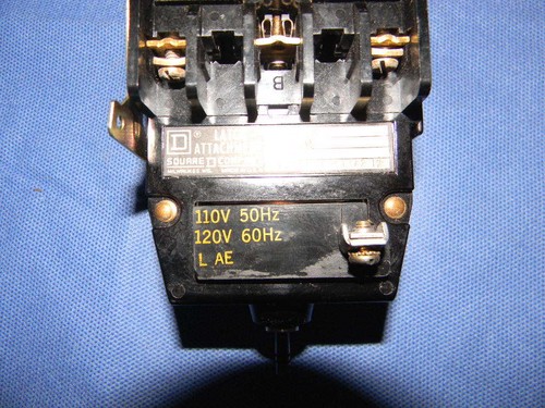 Square D 8501 Latch Attachment Type GL 10 Amp - Picture 5 of 9