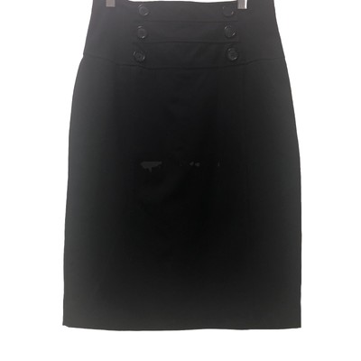 Jupe Plissée D'été Worthington – Vert, Jaune, Blanc & Noir, Taille 6 – Parfaite Pour L'été