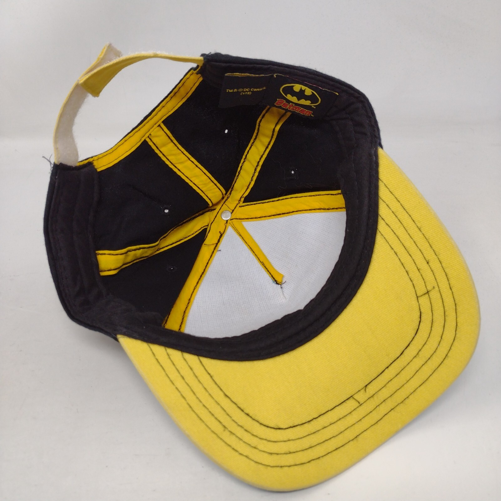 Batman Strapback Hat Multi One Size Adjustable DC… - image 6