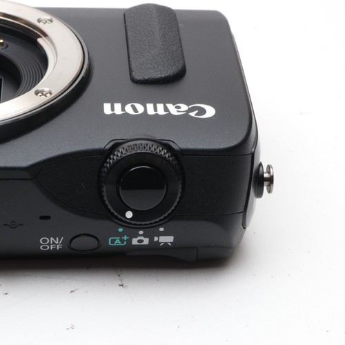 【Near Mint】Canon EOS M Schwarz 18.0MP Digitalkamera mit EF-M 18-55mm aus Japan - Bild 12 von 18