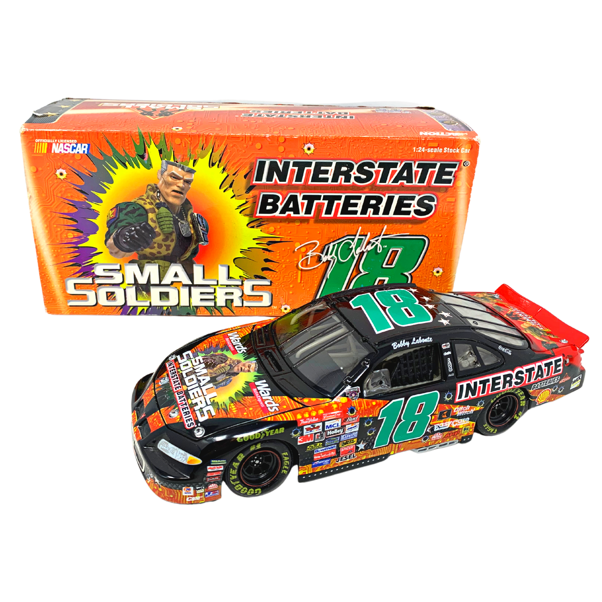 Action Nascar #18 Bobby Labonte Small Soldiers 1998 Pontiac 1:24