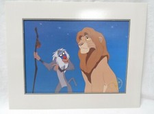 disney lion king lithograph value