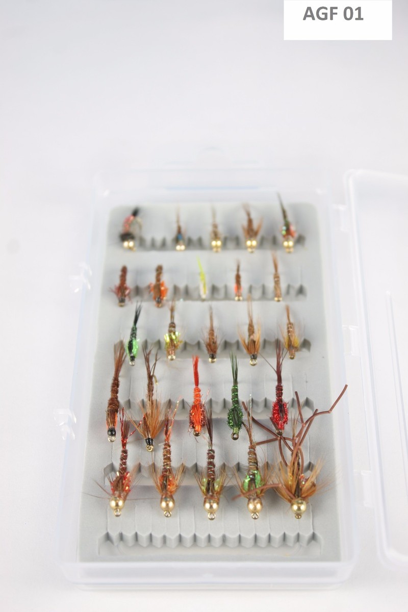 FLY BOX SELECTIONS, Dry, Nymphs, Lures, River & Stillwater Trout - Foto 4