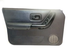 Jeep Cherokee XJ 97-01 OEM Driver Left Front Interior Door Panel Agate Dark Gray