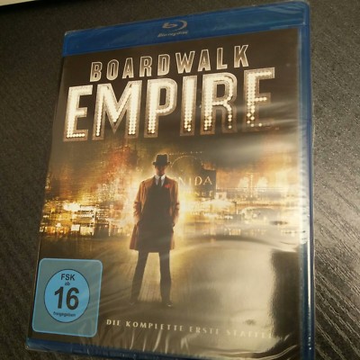 Boardwalk Empire - Die komplette erste Staffel [Blu-ray] - NEU+OVP