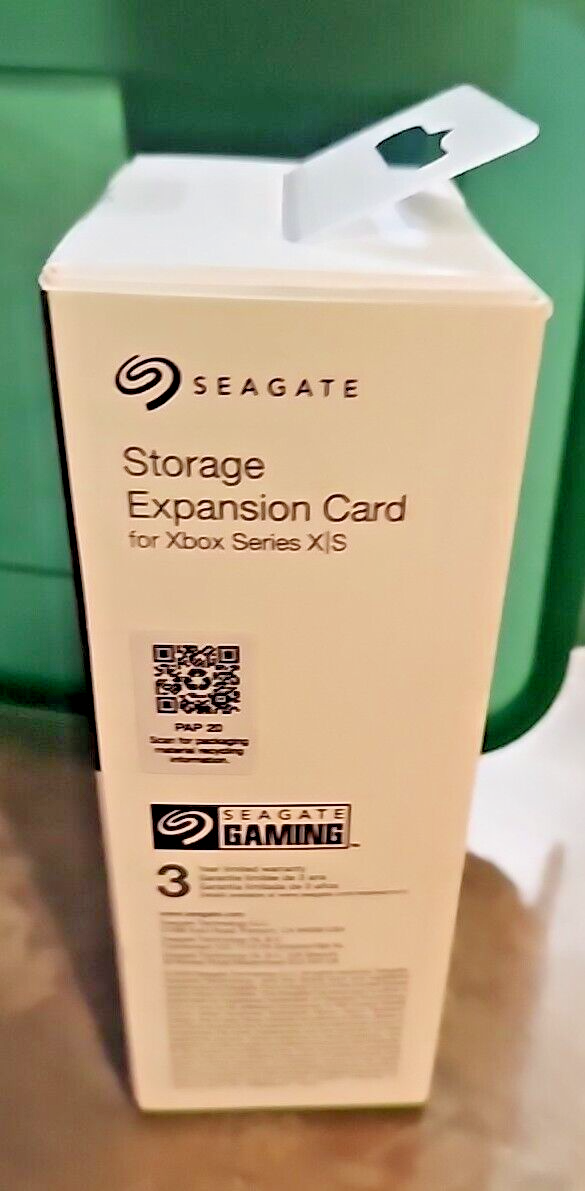 🔥NEW Seagate Storage Expansion Card Xbox Series XS 1TB Solid State Drive🔥 eBay