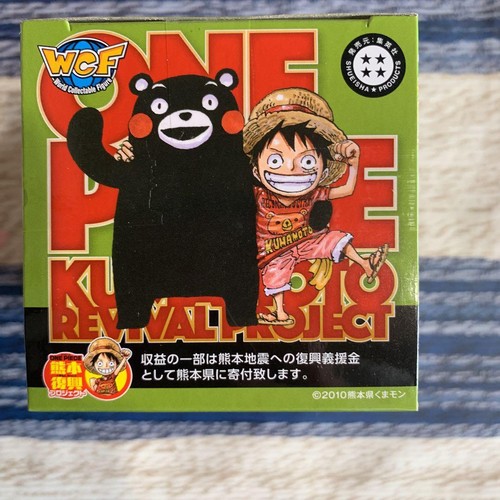 One Piece Wcf World Collectable Figure Roronoa Zoro Kumamoto Project Japan No 06 Ebay