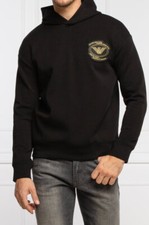 SweatShirt EMPORIO ARMANI Man Sz. L 6K1M721JHSZ 999 Black