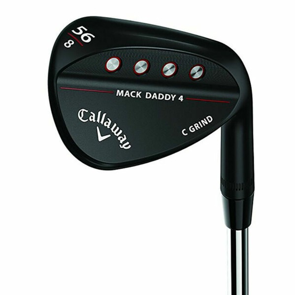 Callaway Mack Daddy 3 Black S-Grind Wedge - Versatile Golf Wedge For All Conditions