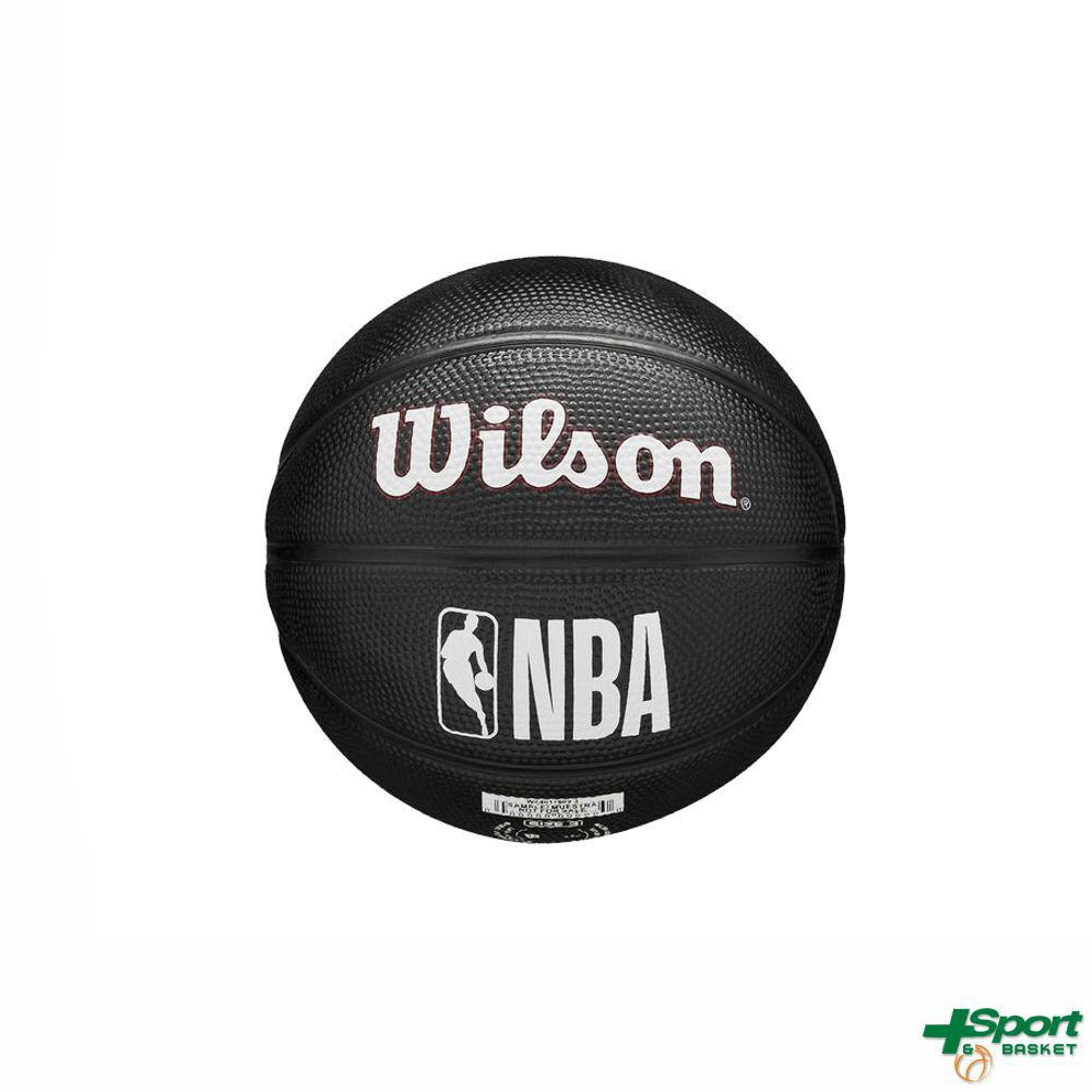 Mini Pallone Basket NBA Team Tribute Miami Heat Wilson WZ4017607XB3