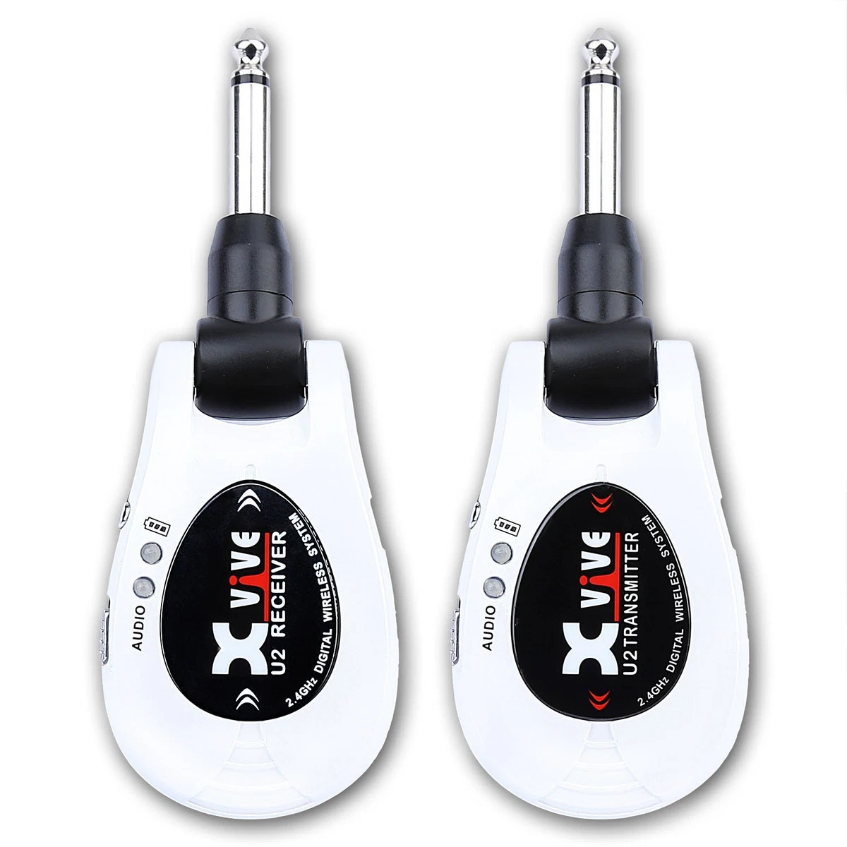 Xvive XV-U2 WH Digital Wireless System 2.4Ghz W/English Manual NEW