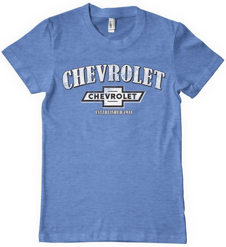 Футболка Chevrolet выпущенная в 1911 году футболка GM-1-CHEV005-H52-8 5290₽