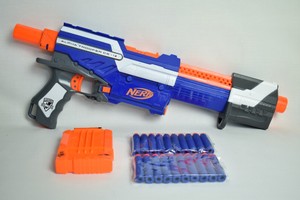 nerf n strike elite alpha trooper