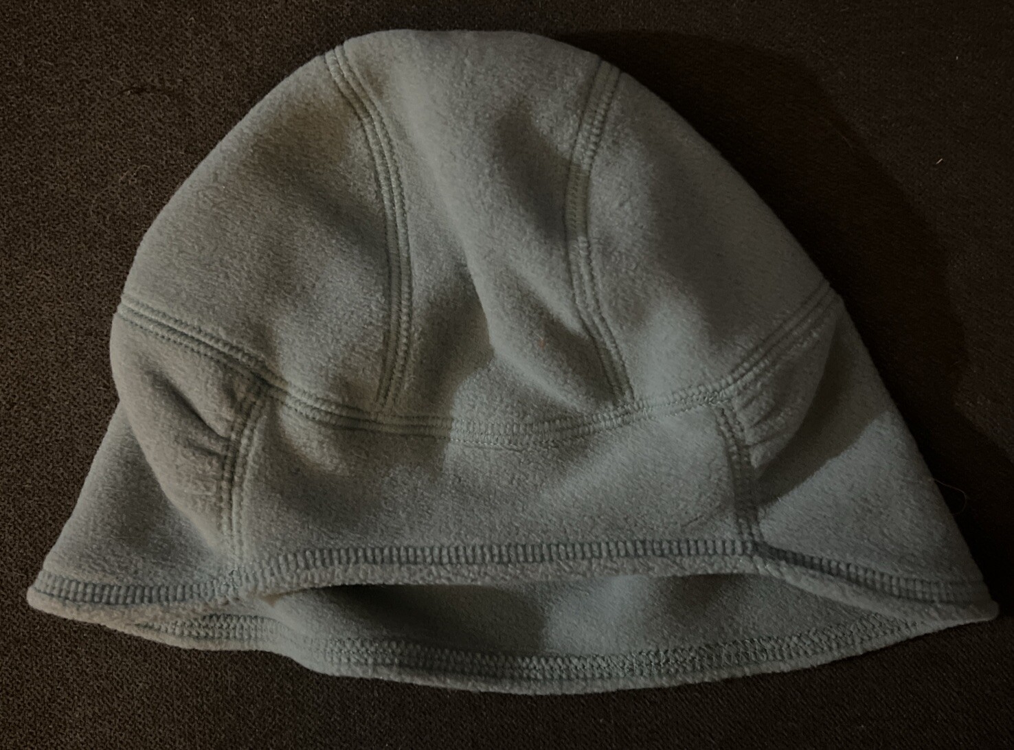 Beanie da donna in pile tempo freddo all in motion con coda di pony acqua taglia unica