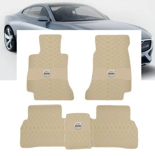 For Volvo All Series Car Floor Mats Waterproof Cargo Liners Carpets All ...