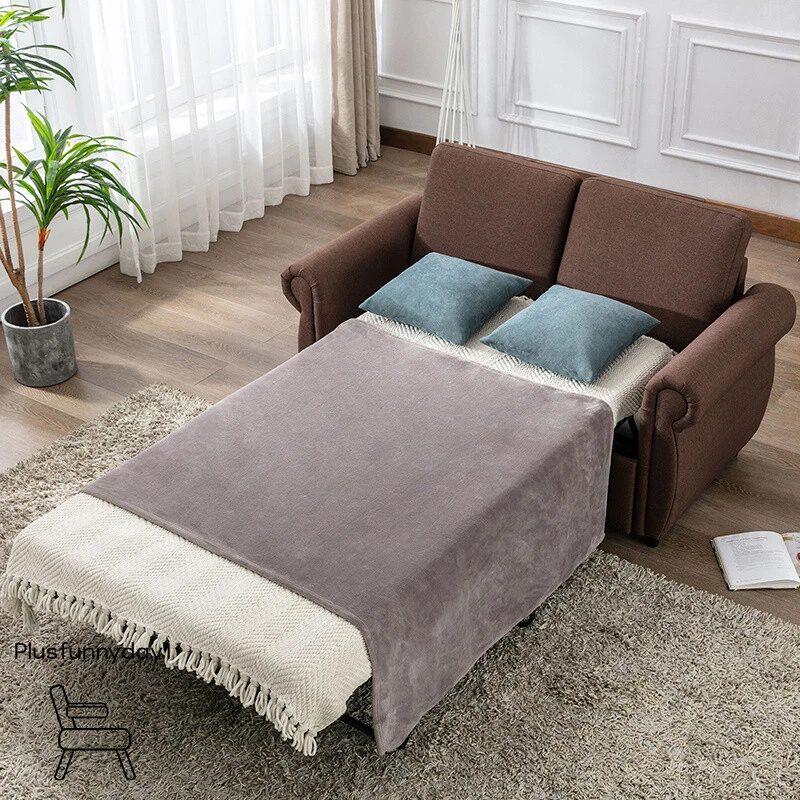 Steel Frame Sleeper Sofa Baci Living Room