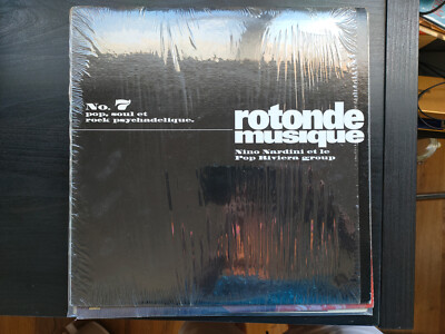 No.7 Nino Nardini - Rotonde Musique - OMEGA records