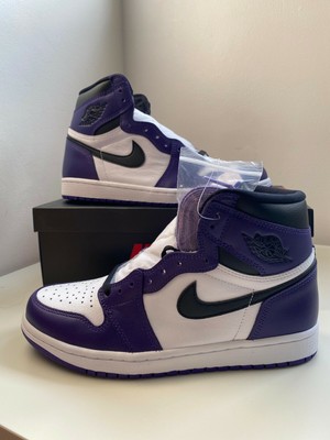 purple jordan 1 retro