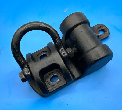 05-09 Hummer H2 Rear Spare Tire Carrier Hinge Tow Hook Latch OEM D Link